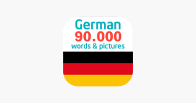 German 90.000 Words &amp; Pictures Image