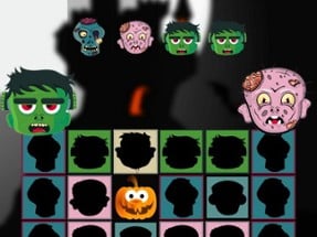 Halloween Scarry Heads Image