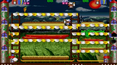 Johnny Turbo's Arcade: Super Burger Time Image