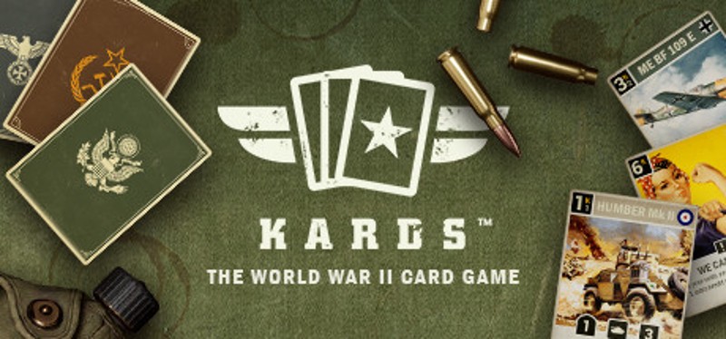 KARDS - The WW2 Card Game Game Cover
