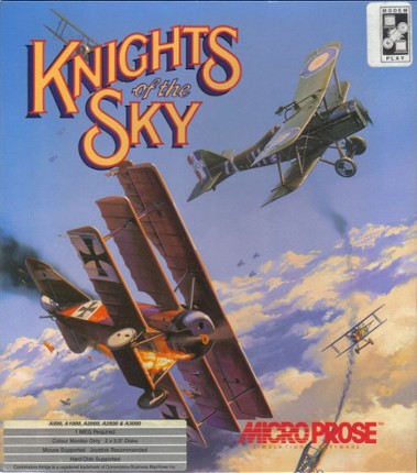 Knights of the Sky Game Cover