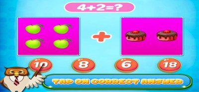 Maths Learn for age 4-6 Image
