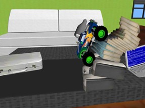 Monster Truck Racing Legend 3D Image