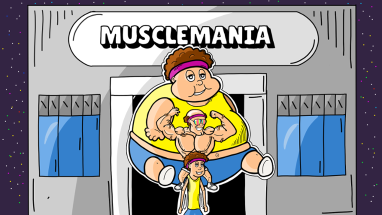 MuscleMania Game Cover