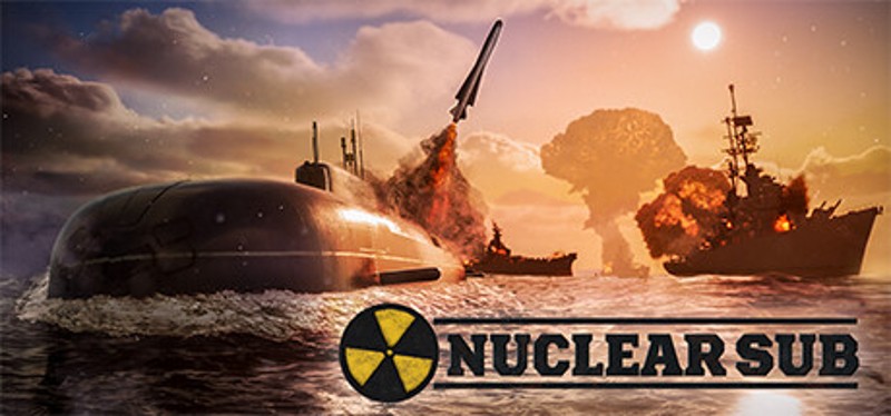 Nuclear Sub Game Cover