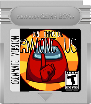 One Impostor Among Us: Crewmate Version Game Cover
