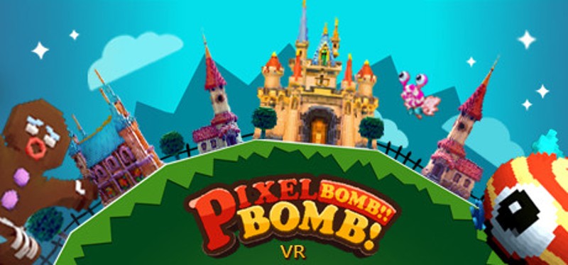 Pixel bomb! bomb!! Game Cover