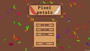 Pixel Petals Image