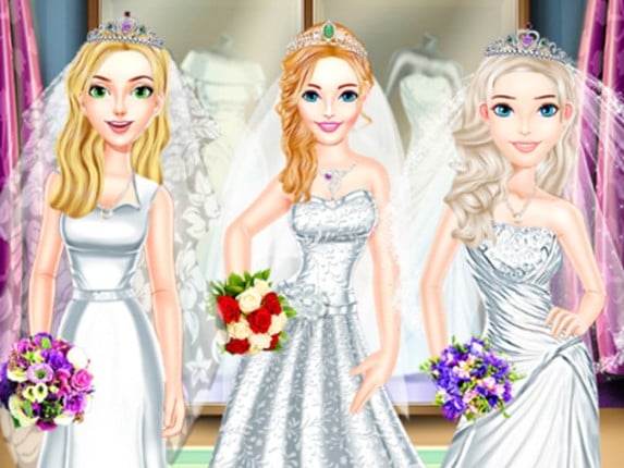 Romantic Bridal Salon Game Cover