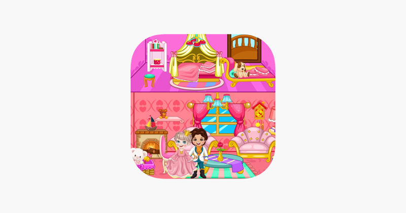 Small People House Decoration Game Cover