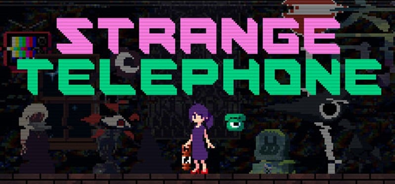 Strange Telephone Game Cover