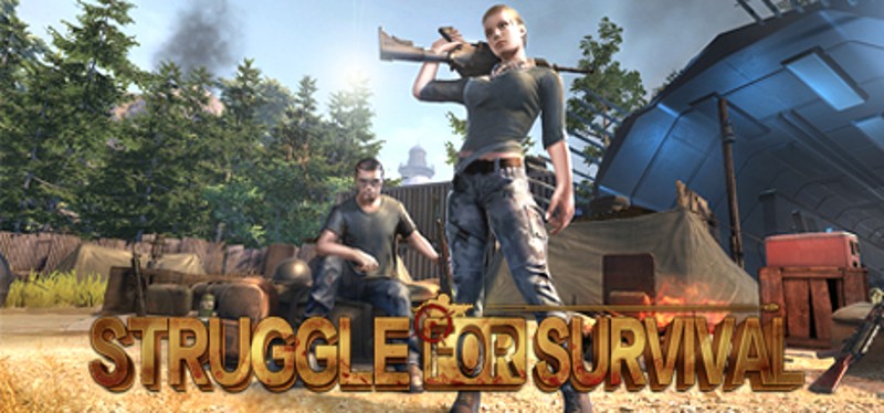 Struggle For Survival VR Game Cover