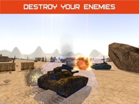 Tank Combat : Offline Battles Image
