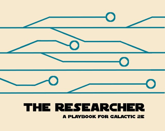 The Researcher Game Cover