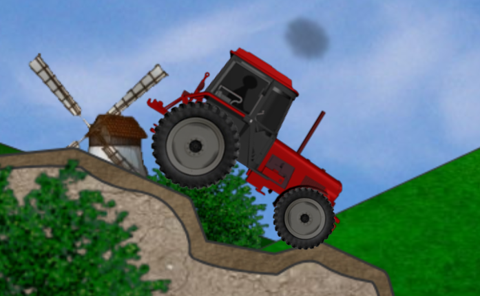 Tractor Trial Game Cover