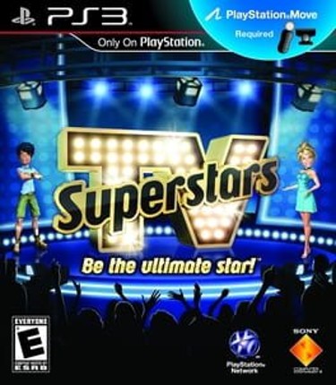 TV Superstars Game Cover