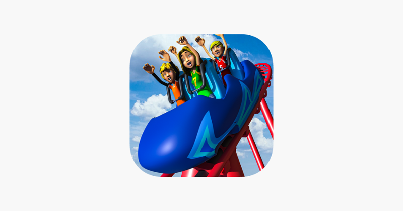 Uphill Water Slide Theme Park Game Cover