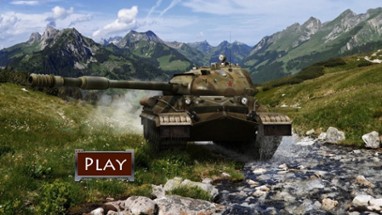 VR Tank Battlefield War : For Virtual Reality Image