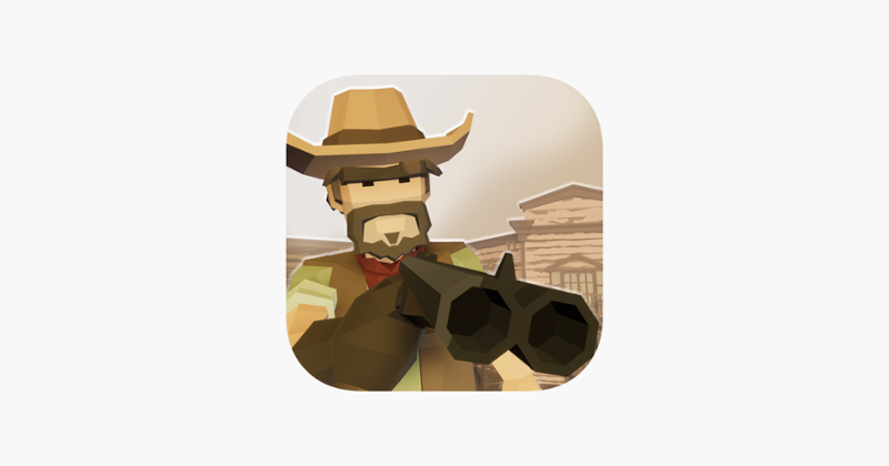 Wild West Polygon Cowboy Game Cover