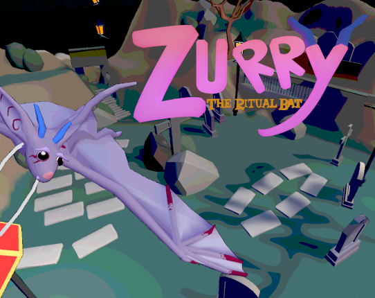 Zurry The Ritual Bat Game Cover