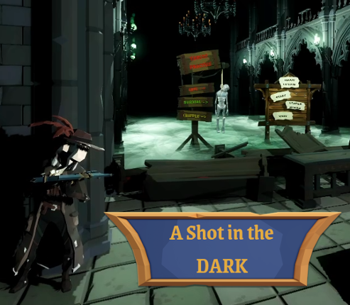 A Shot in the Dark Game Cover