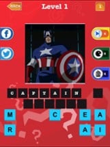 Best Comics Superhero Quiz - Guess the Hero name Image