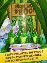 Blow Up The Frog XXL - for iPad, HD Image