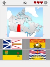 Canadian Provinces and Territories: Quiz of Canada Image