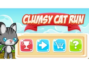 Clumsy Cat Run - Top Running Fun Game for Free Image