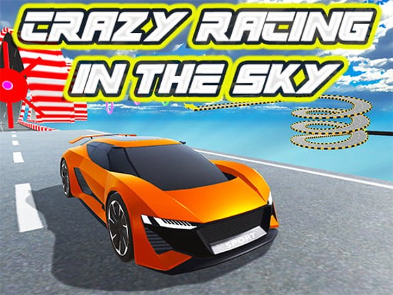Crazy racing in the sky Game Cover