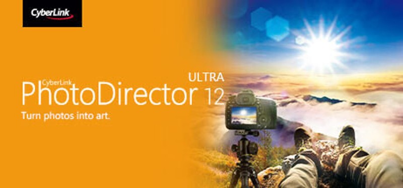 CyberLink PhotoDirector 12 Ultra Game Cover