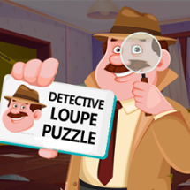 Detective Loupe Puzzle Image