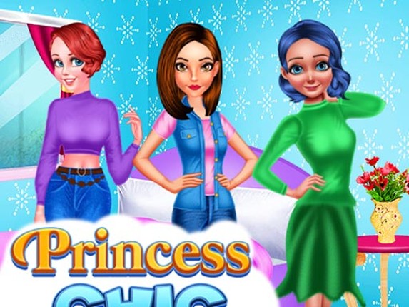 DRESS UP PRINCESS CHIC TRENDS Game Cover