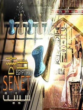 Egyptian Senet Game Cover