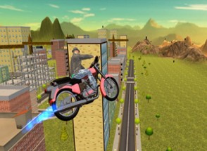 Flying Moto Bike Driving Simulator 2016 Image