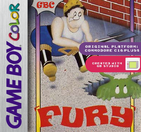 Fury Game Cover