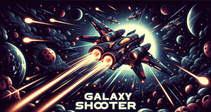 Galaxy Shooter by Dan Reut Game Cover