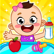 Baby Care Game Mini Baby Games Image