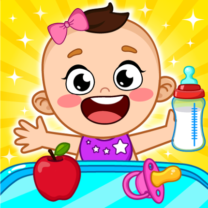 Baby Care Game Mini Baby Games Game Cover