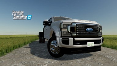 2020 Ford Super-Duty Limited Image