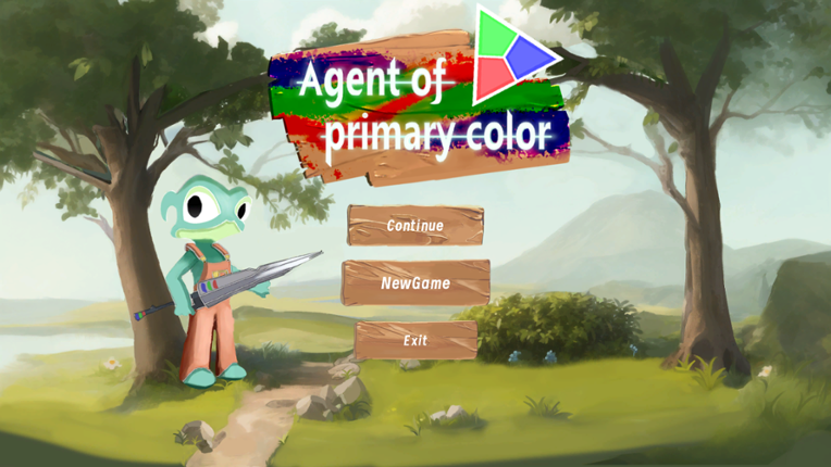 Agent of Primary Color Game Cover