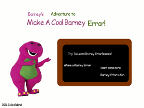 Barney's Adventure 1 Image
