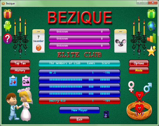 Bezique Game Cover