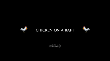 CHICKEN ON A RAFT Image