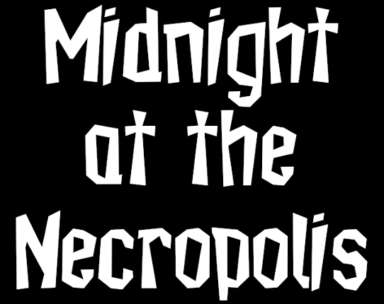 Midnight at the Necropolis Game Cover