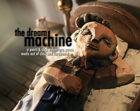 The Dream Machine Game Cover