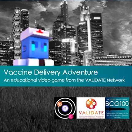 Vaccine Delivery Adventure Game Cover