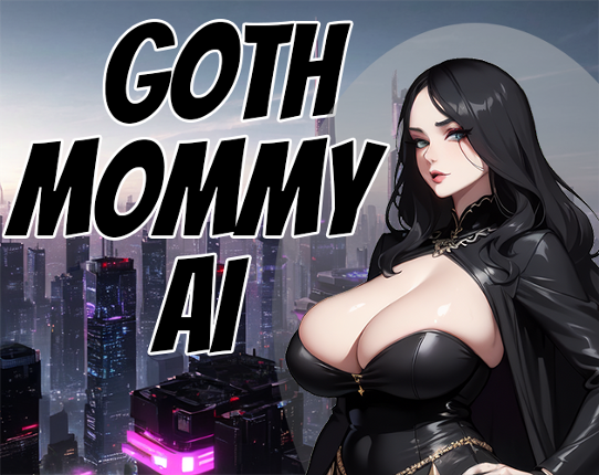 Goth Mommy AI v0.2.1 Game Cover