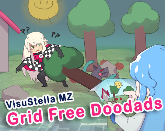 Grid-Free Doodads plugin for RPG Maker MZ Game Cover