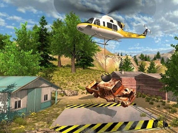 Helicopter Rescue Operation 2020 Game Cover